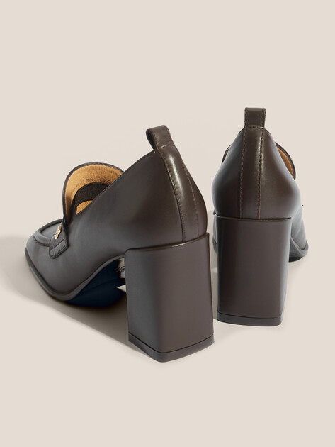 Женские туфли GIOVANNI FABIANI, Артикул W25351, темно-коричневый | 4768662. Ракурс 5