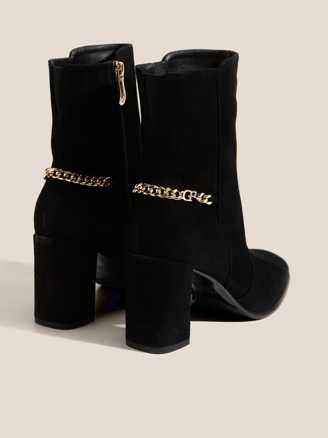 Ботильоны GIOVANNI FABIANI, Артикул W25356, черный | 4769209. Ракурс 5