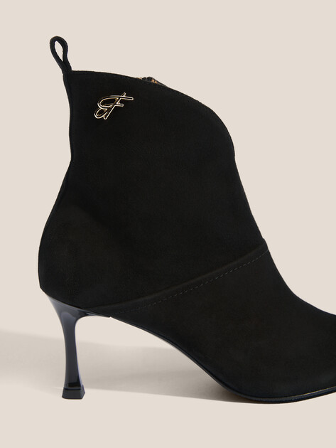 Ботильоны GIOVANNI FABIANI, Артикул W25316, черный | 4769565. Ракурс 3