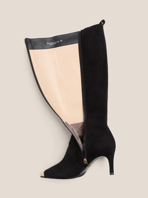Женские сапоги GIOVANNI FABIANI, Артикул W25252, черный | 4769665. Ракурс 4