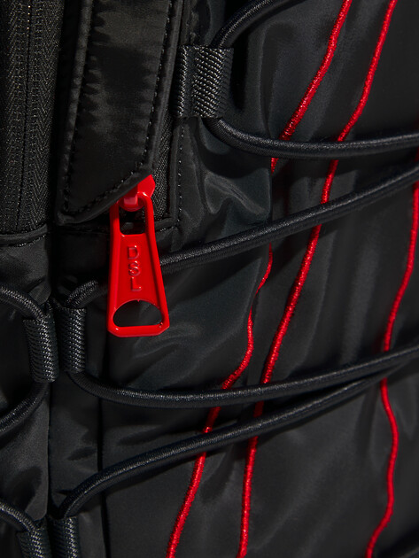 Мужской рюкзак DIESEL TECH-D, Артикул X10408, черный | 4770432. Ракурс 2