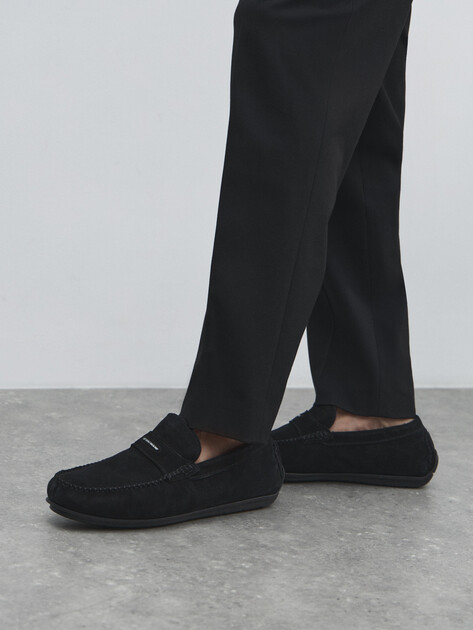 Мужские мокасины DINO BIGIONI, Артикул DBS1100-1, черный | 4774846. Ракурс 6 Мужские мокасины DINO BIGIONI, Артикул DBS1100-1, черный | 4774846. Ракурс 6