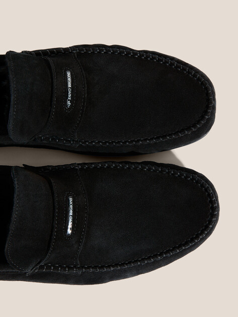 Мужские мокасины DINO BIGIONI, Артикул DBS1100-1, черный | 4774846. Ракурс 3 Мужские мокасины DINO BIGIONI, Артикул DBS1100-1, черный | 4774846. Ракурс 3