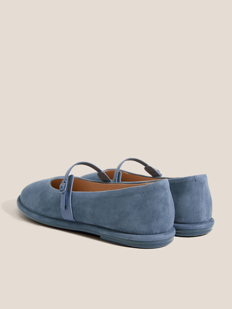 Балетки мэри-джейн TENDANCE, Артикул PZ3183S-2, серовато-синий | 4775839. Ракурс 5