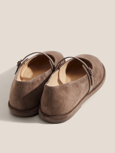 Балетки мэри-джейн TENDANCE, Артикул PZ3183S-2, темно-коричневый | 4775883. Ракурс 5