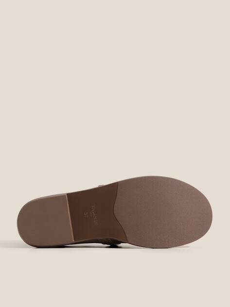 Балетки мэри-джейн TENDANCE, Артикул PZ3183S-2, темно-коричневый | 4775883. Ракурс 6