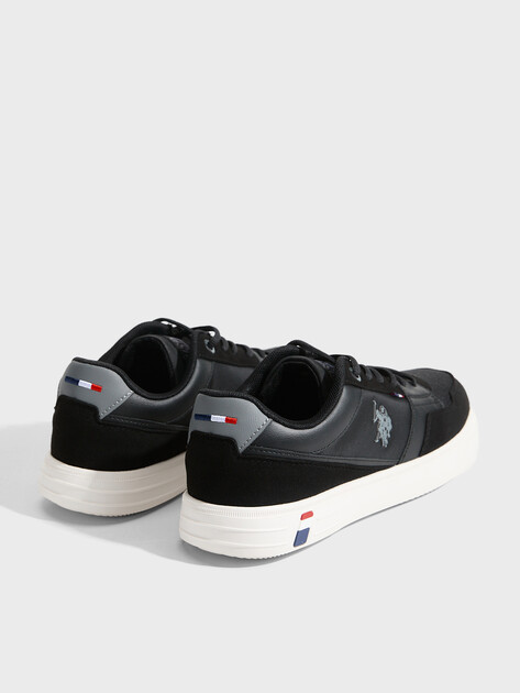 Мужские кеды U.S.POLO ASSN. AMADEO, Артикул 102065886, черный | 4777718. Ракурс 5