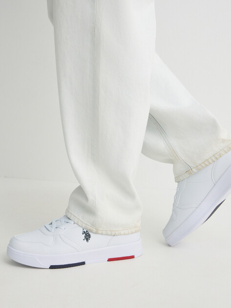 Мужские кеды U.S.POLO ASSN. ANDREI, Артикул 102065892, белый | 4777758. Ракурс 7