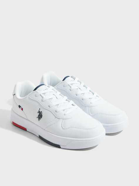 Мужские кеды U.S.POLO ASSN. ANDREI, Артикул 102065892, белый | 4777758. Ракурс 2