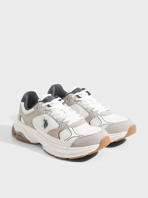 Мужские кроссовки U.S.POLO ASSN. EGON, Артикул 102065818, белый | 4777814. Ракурс 2 Мужские кроссовки U.S.POLO ASSN. EGON, Артикул 102065818, белый | 4777814. Ракурс 2