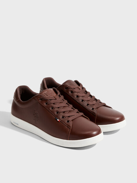 Мужские кеды U.S.POLO ASSN. FRANCO, Артикул 102065913, темно-коричневый | 4777870. Ракурс 2 Мужские кеды U.S.POLO ASSN. FRANCO, Артикул 102065913, темно-коричневый | 4777870. Ракурс 2