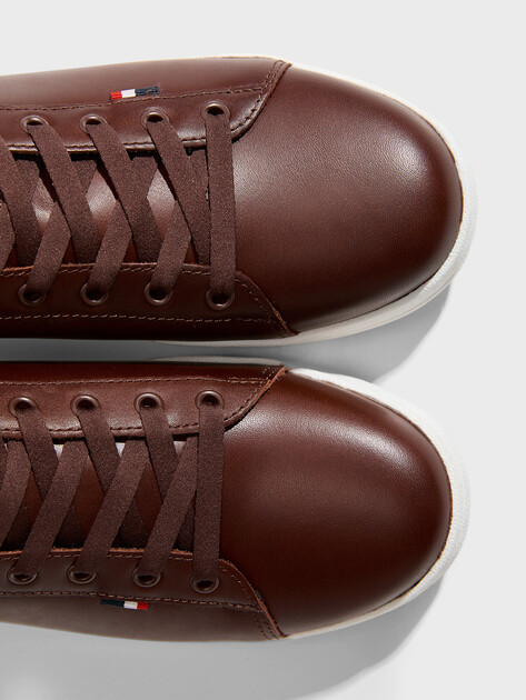 Мужские кеды U.S.POLO ASSN. FRANCO, Артикул 102065913, темно-коричневый | 4777870. Ракурс 3 Мужские кеды U.S.POLO ASSN. FRANCO, Артикул 102065913, темно-коричневый | 4777870. Ракурс 3
