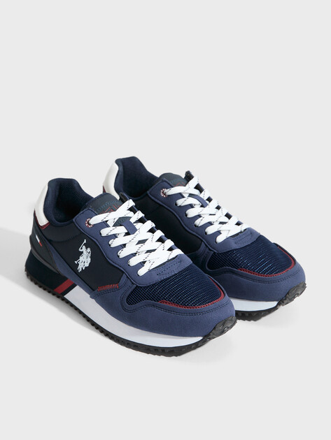 Мужские кроссовки U.S.POLO ASSN. ISMOS, Артикул 102065988, темно-синий | 4777902. Ракурс 2