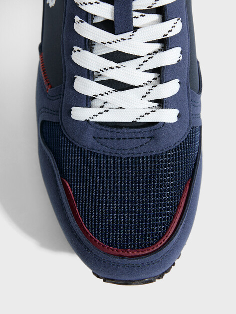 Мужские кроссовки U.S.POLO ASSN. ISMOS, Артикул 102065988, темно-синий | 4777902. Ракурс 3