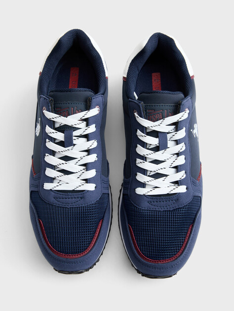 Мужские кроссовки U.S.POLO ASSN. ISMOS, Артикул 102065988, темно-синий | 4777902. Ракурс 4