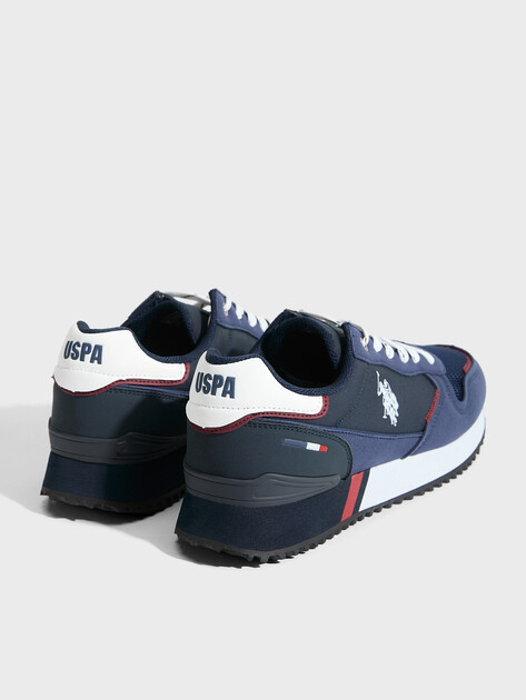 Мужские кроссовки U.S.POLO ASSN. ISMOS, Артикул 102065988, темно-синий | 4777902. Ракурс 5