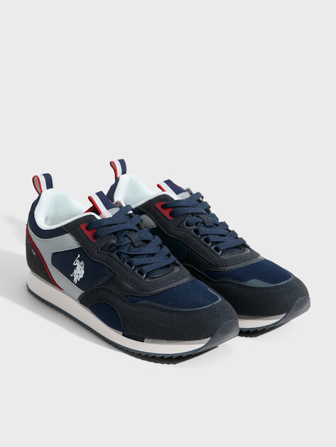 Мужские кроссовки U.S.POLO ASSN. MEDI, Артикул 102065931, темно-синий | 4778030. Ракурс 2