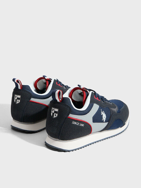Мужские кроссовки U.S.POLO ASSN. MEDI, Артикул 102065931, темно-синий | 4778030. Ракурс 5