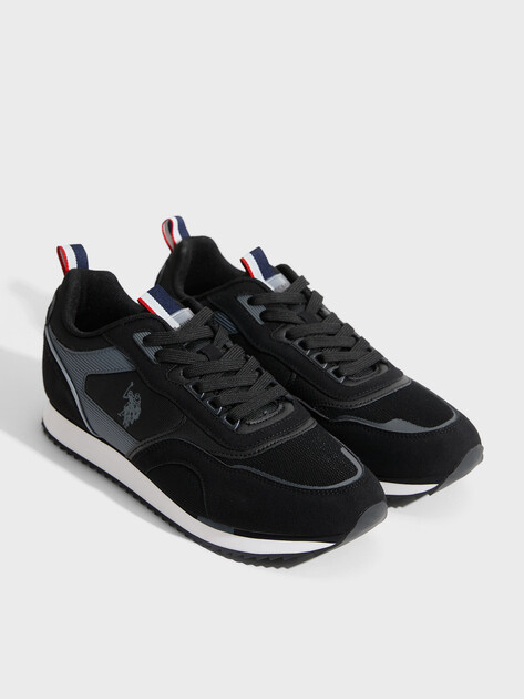 Мужские кроссовки U.S.POLO ASSN. MEDI, Артикул 102065934, черный | 4778054. Ракурс 2