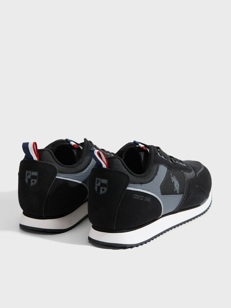 Мужские кроссовки U.S.POLO ASSN. MEDI, Артикул 102065934, черный | 4778054. Ракурс 5