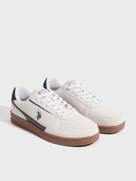 Мужские кеды U.S.POLO ASSN. PERRY S GLB 6FX, Артикул 102065776, пыльно-бежевый | 4778102. Ракурс 2 Мужские кеды U.S.POLO ASSN. PERRY S GLB 6FX, Артикул 102065776, пыльно-бежевый | 4778102. Ракурс 2
