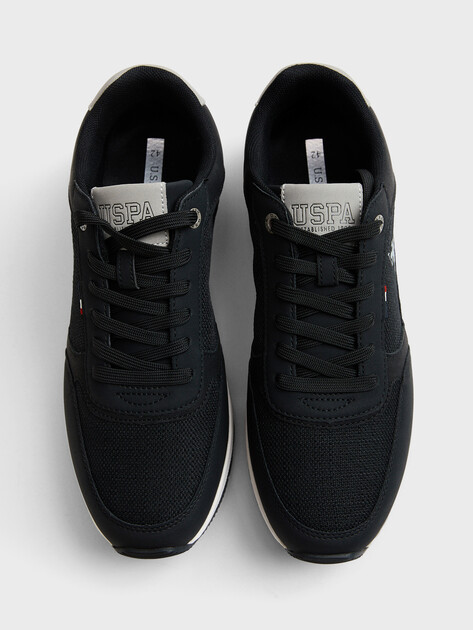 Мужские кроссовки U.S.POLO ASSN. RUFUS, Артикул 102065939, черный | 4778166. Ракурс 4 Мужские кроссовки U.S.POLO ASSN. RUFUS, Артикул 102065939, черный | 4778166. Ракурс 4