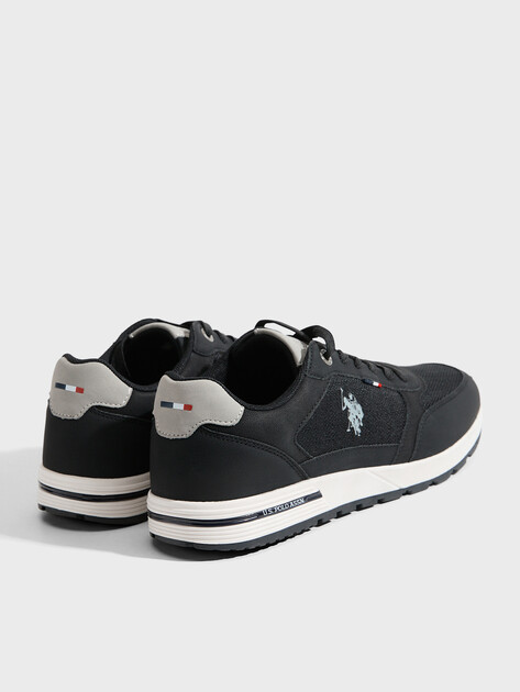 Мужские кроссовки U.S.POLO ASSN. RUFUS, Артикул 102065939, черный | 4778166. Ракурс 5 Мужские кроссовки U.S.POLO ASSN. RUFUS, Артикул 102065939, черный | 4778166. Ракурс 5