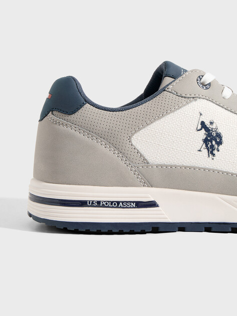 Мужские кроссовки U.S.POLO ASSN. RUFUS, Артикул 102065941, белый | 4778182. Ракурс 3 Мужские кроссовки U.S.POLO ASSN. RUFUS, Артикул 102065941, белый | 4778182. Ракурс 3
