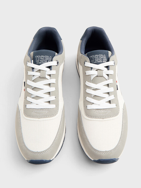 Мужские кроссовки U.S.POLO ASSN. RUFUS, Артикул 102065941, белый | 4778182. Ракурс 4 Мужские кроссовки U.S.POLO ASSN. RUFUS, Артикул 102065941, белый | 4778182. Ракурс 4