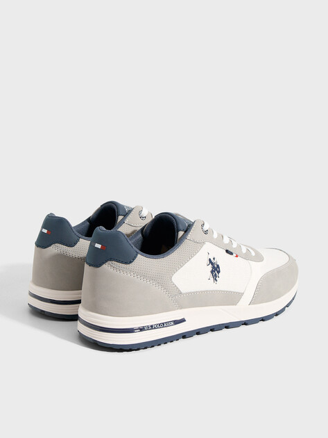 Мужские кроссовки U.S.POLO ASSN. RUFUS, Артикул 102065941, белый | 4778182. Ракурс 5 Мужские кроссовки U.S.POLO ASSN. RUFUS, Артикул 102065941, белый | 4778182. Ракурс 5