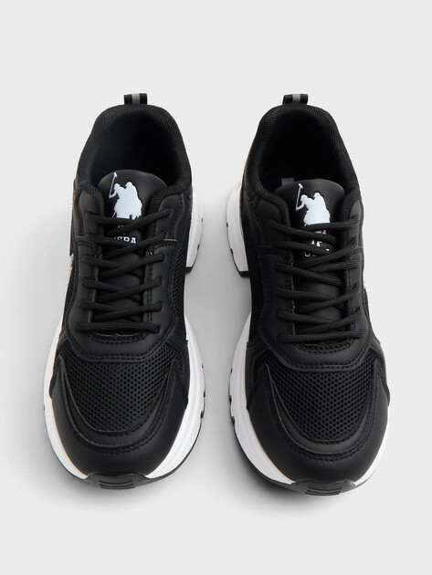 Женские кроссовки U.S.POLO ASSN. LEAH, Артикул 102063962, черный | 4778567. Ракурс 4