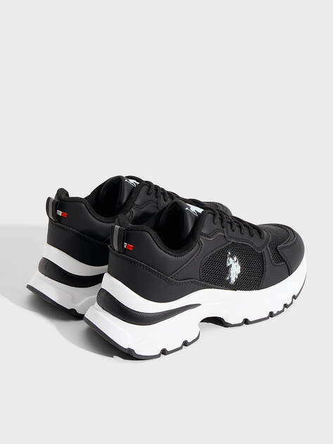 Женские кроссовки U.S.POLO ASSN. LEAH, Артикул 102063962, черный | 4778567. Ракурс 5