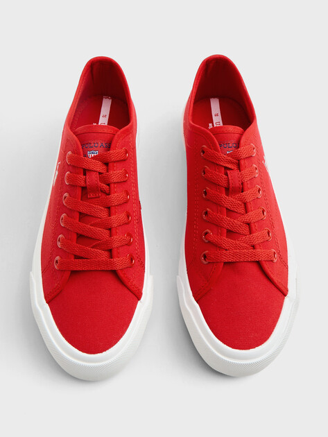 Женские кеды U.S.POLO ASSN. LERONY, Артикул 102063972, красный | 4778602. Ракурс 4 Женские кеды U.S.POLO ASSN. LERONY, Артикул 102063972, красный | 4778602. Ракурс 4