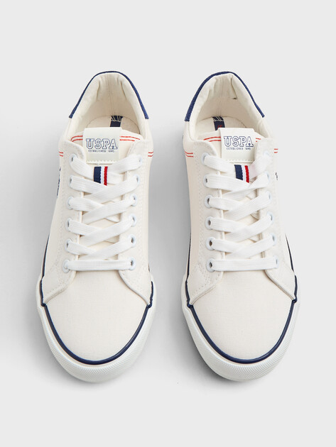 Женские кеды U.S.POLO ASSN. RACHEL, Артикул 102064003, белый | 4778714. Ракурс 4 Женские кеды U.S.POLO ASSN. RACHEL, Артикул 102064003, белый | 4778714. Ракурс 4