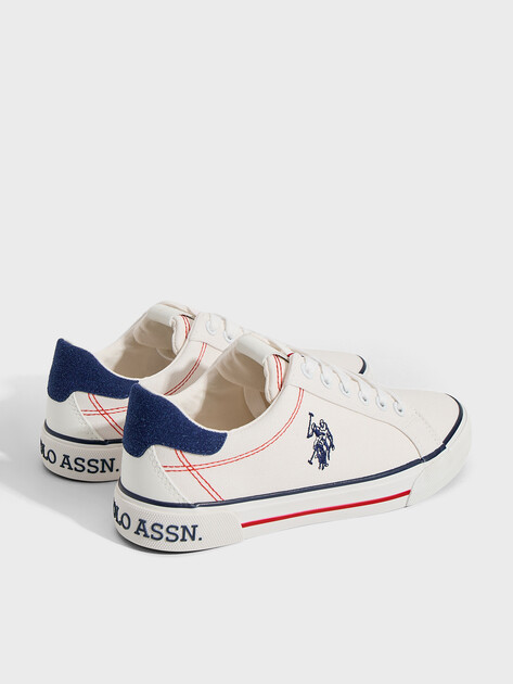 Женские кеды U.S.POLO ASSN. RACHEL, Артикул 102064003, белый | 4778714. Ракурс 5 Женские кеды U.S.POLO ASSN. RACHEL, Артикул 102064003, белый | 4778714. Ракурс 5
