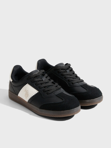 Женские кеды U.S.POLO ASSN. SANDRA GLB 6FX, Артикул 102064008, черный | 4778742. Ракурс 2