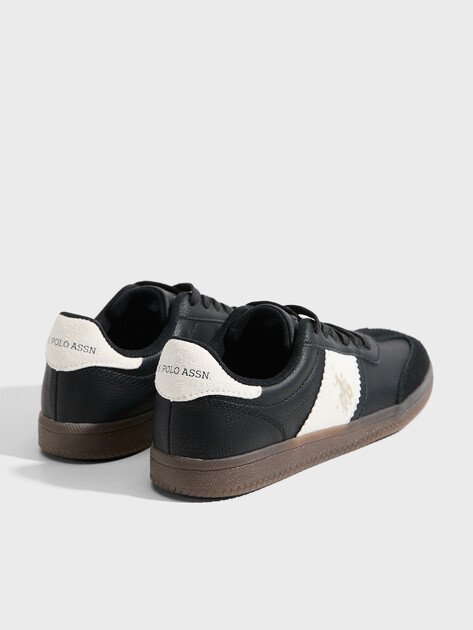 Женские кеды U.S.POLO ASSN. SANDRA GLB 6FX, Артикул 102064008, черный | 4778742. Ракурс 5