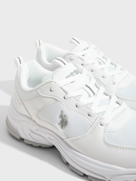 Женские кроссовки U.S.POLO ASSN. SORLEY, Артикул 102064865, белый | 4778798. Ракурс 3