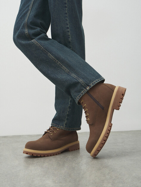 Мужские Ботинки Tendance TTA7B-1 коричневый