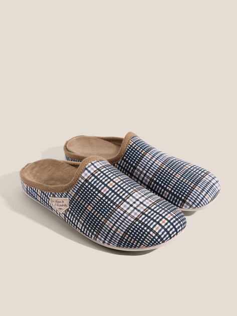 Мужская домашняя обувь LA MAISON DE L'ESPADRILLE, Артикул 7822, мультицвет | 4781775. Ракурс 2 Мужская домашняя обувь LA MAISON DE L'ESPADRILLE, Артикул 7822, мультицвет | 4781775. Ракурс 2