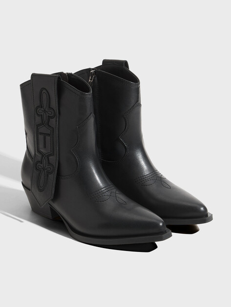 Женские казаки TENDANCE, Артикул GLC9770-01, черный | 4781822. Ракурс 2