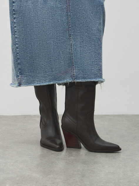 Казаки TENDANCE, Артикул GLC9769-01, темно-коричневый | 4781964. Ракурс 6