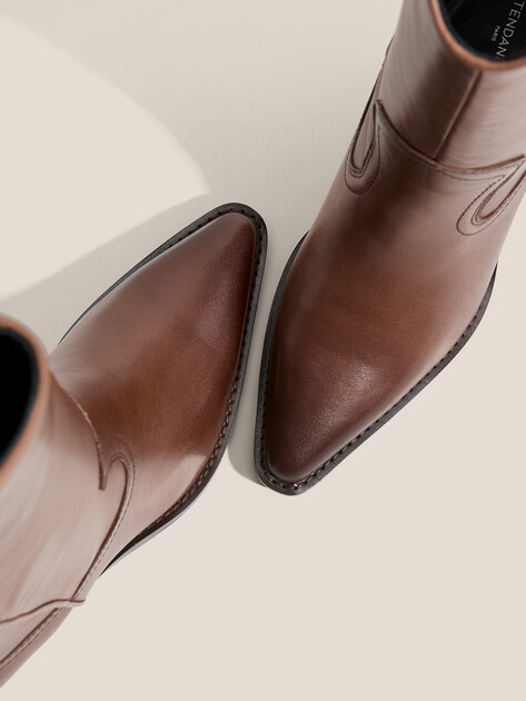 Казаки TENDANCE, Артикул GLC9769-01, коричневый | 4781971. Ракурс 3 Казаки TENDANCE, Артикул GLC9769-01, коричневый | 4781971. Ракурс 3