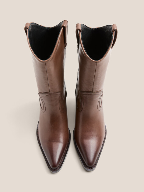 Казаки TENDANCE, Артикул GLC9769-01, коричневый | 4781971. Ракурс 4 Казаки TENDANCE, Артикул GLC9769-01, коричневый | 4781971. Ракурс 4