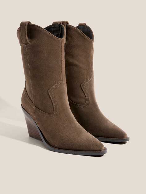 Казаки TENDANCE, Артикул GLC9769-01, серо-коричневый | 4781978. Ракурс 2