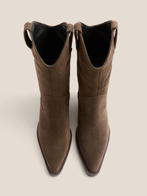 Казаки TENDANCE, Артикул GLC9769-01, серо-коричневый | 4781978. Ракурс 4