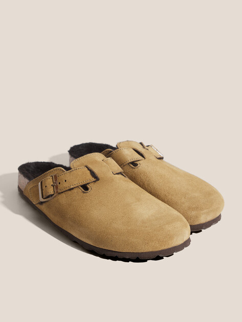 Мужские шлепанцы LA MAISON DE L'ESPADRILLE, Артикул 7910, светлый хаки | 4784223. Ракурс 2