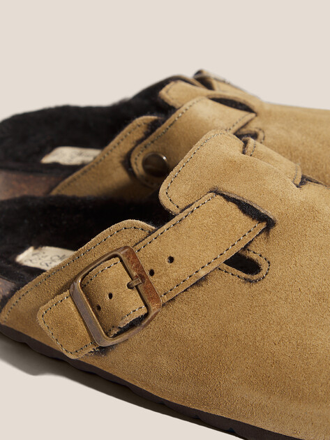 Мужские шлепанцы LA MAISON DE L'ESPADRILLE, Артикул 7910, светлый хаки | 4784223. Ракурс 3