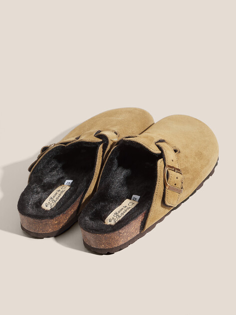 Мужские шлепанцы LA MAISON DE L'ESPADRILLE, Артикул 7910, светлый хаки | 4784223. Ракурс 5