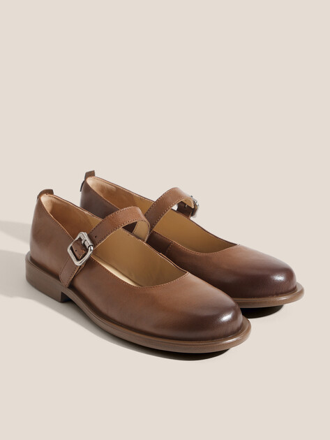 Женские туфли мэри-джейн TENDANCE, Артикул GLC9772-01, светло-коричневый | 4784326. Ракурс 2